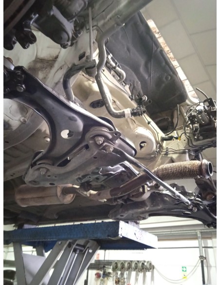 Recambio de puente delantero para citroën c3 iii (sx) 1.2 vti 82 referencia OEM IAM   