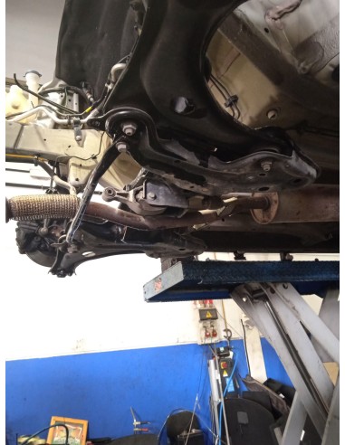 Recambio de puente delantero para citroën c3 iii (sx) 1.2 vti 82 referencia OEM IAM   