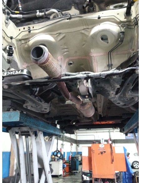 Recambio de tubo escape trasero para citroën c3 iii (sx) 1.2 vti 82 referencia OEM IAM   