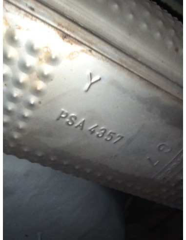Recambio de tubo escape trasero para citroën c3 iii (sx) 1.2 vti 82 referencia OEM IAM   