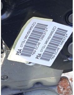 Recambio de palanca freno para citroën c3 iii (sx) 1.2 vti 82 referencia OEM IAM    2
