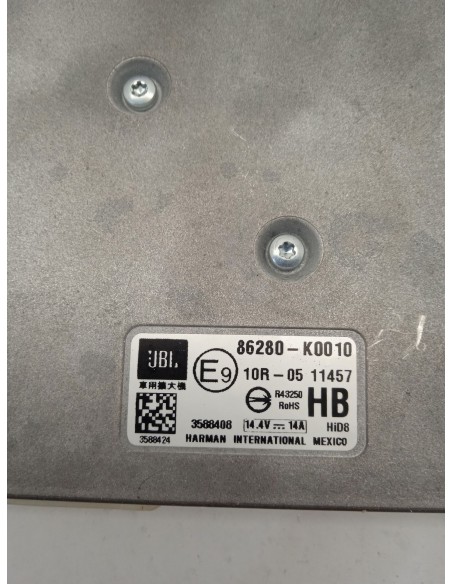 Recambio de modulo electronico para toyota yaris (_p21_, _pa1_, _ph1_) 1.5 hybrid (mxph10) referencia OEM IAM 86280K0010  