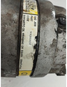Recambio de compresor aire acondicionado para opel vectra b caravan básico referencia OEM IAM 1135324   2