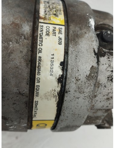 Recambio de compresor aire acondicionado para opel vectra b caravan básico referencia OEM IAM 1135324  
