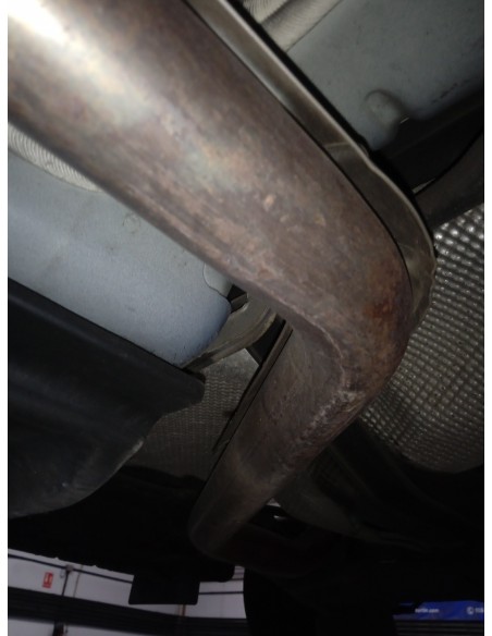Recambio de tubo escape completo para hyundai i20 fresh referencia OEM IAM GBC10  