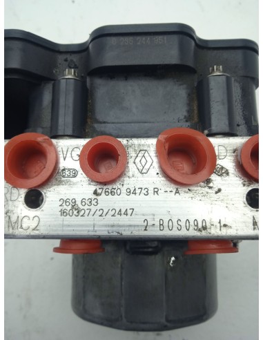 Recambio de abs para renault zoe (bfm_) zoe referencia OEM IAM 476609473R  