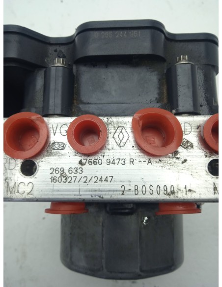 Recambio de abs para renault zoe (bfm_) zoe referencia OEM IAM 476609473R  