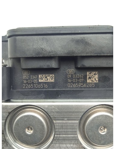 Recambio de abs para renault zoe (bfm_) zoe referencia OEM IAM 476609473R  