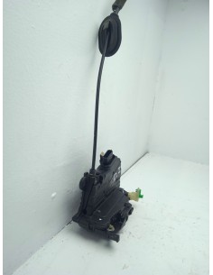 Recambio de cerradura puerta delantera izquierda para renault zoe (bfm_) zoe referencia OEM IAM 805031107R   2