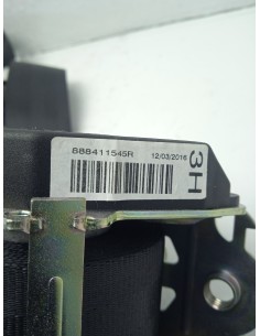 Recambio de cinturon seguridad trasero izquierdo para renault zoe (bfm_) zoe referencia OEM IAM 888411545R   2