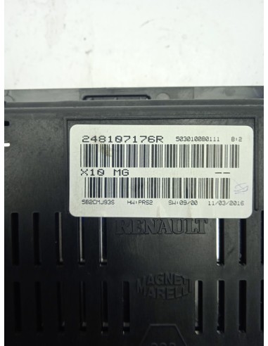 Recambio de cuadro instrumentos para renault zoe (bfm_) zoe referencia OEM IAM 24810716R  