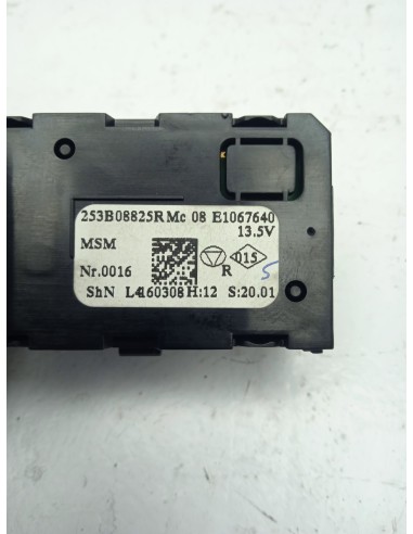 Recambio de mando multifuncion para renault zoe (bfm_) zoe referencia OEM IAM 253B08825R  