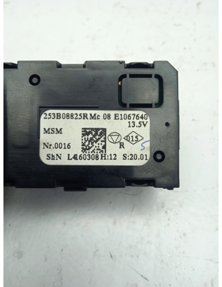 Recambio de mando multifuncion para renault zoe (bfm_) zoe referencia OEM IAM 253B08825R  