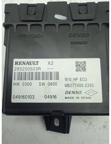Recambio de modulo electronico para renault zoe (bfm_) zoe referencia OEM IAM 285250503R  