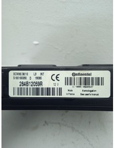 Recambio de modulo electronico para renault zoe (bfm_) zoe referencia OEM IAM 284B12059R   2