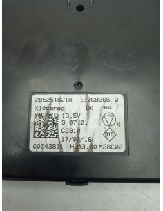 Recambio de modulo electronico para renault zoe (bfm_) zoe referencia OEM IAM 285251621R   2