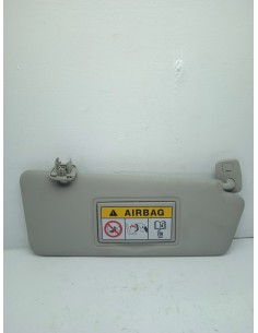 Recambio de parasol derecho para renault zoe (bfm_) zoe referencia OEM IAM 964003555R  