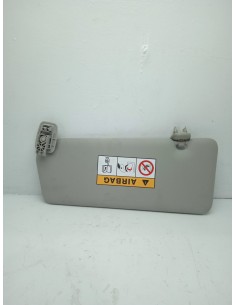 Recambio de parasol derecho para renault zoe (bfm_) zoe referencia OEM IAM 964003555R   2