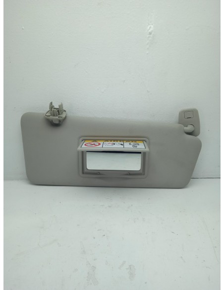 Recambio de parasol derecho para renault zoe (bfm_) zoe referencia OEM IAM 964003555R  