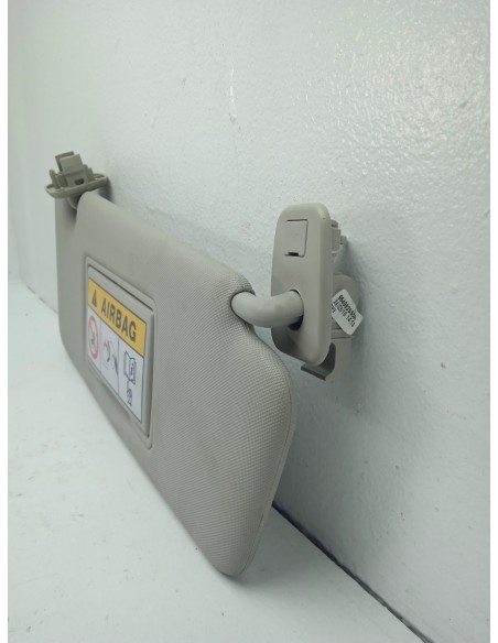 Recambio de parasol derecho para renault zoe (bfm_) zoe referencia OEM IAM 964003555R  