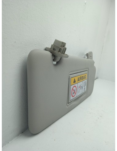Recambio de parasol derecho para renault zoe (bfm_) zoe referencia OEM IAM 964003555R  