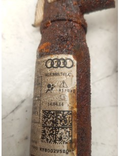 Recambio de airbag cortina delantero izquierdo para audi a6 berlina (4gc) 2.0 tdi ultra referencia OEM IAM 4G5880741C   2
