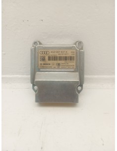 Recambio de centralita airbag para audi a6 berlina (4gc) 2.0 tdi ultra referencia OEM IAM 4G0907637F  