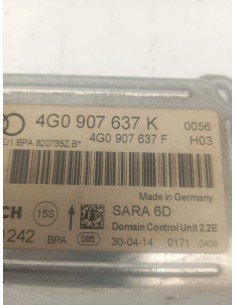 Recambio de centralita airbag para audi a6 berlina (4gc) 2.0 tdi ultra referencia OEM IAM 4G0907637F   2