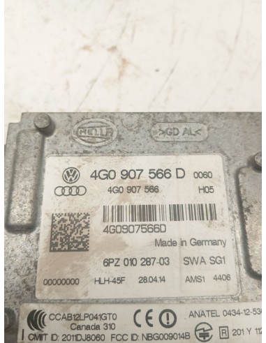 Recambio de modulo electronico para audi a6 berlina (4gc) 2.0 tdi ultra referencia OEM IAM 4G0907566D  