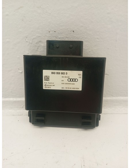 Recambio de modulo electronico para audi a6 berlina (4gc) 2.0 tdi ultra referencia OEM IAM 8K0959663D  