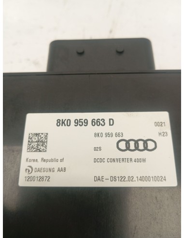 Recambio de modulo electronico para audi a6 berlina (4gc) 2.0 tdi ultra referencia OEM IAM 8K0959663D  