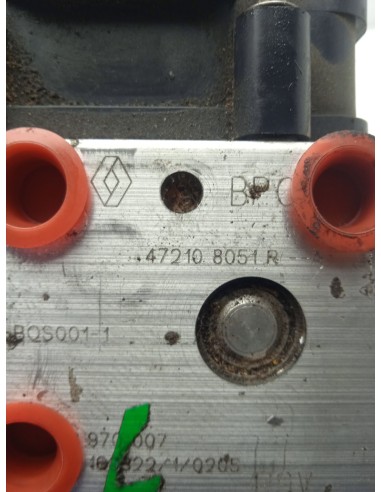 Recambio de abs para renault zoe (bfm_) zoe referencia OEM IAM 472108051R  