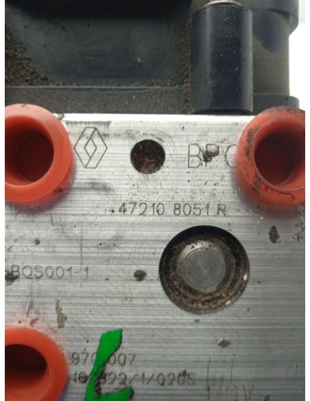 Recambio de abs para renault zoe (bfm_) zoe referencia OEM IAM 472108051R  