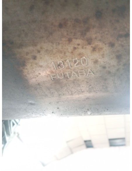 Recambio de tubo escape trasero para lexus is200 (ds2/is2) 200d referencia OEM IAM   