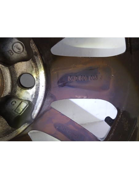 Recambio de llanta para volkswagen golf vi (5k1) 2.0 tdi referencia OEM IAM 5K0601025J  