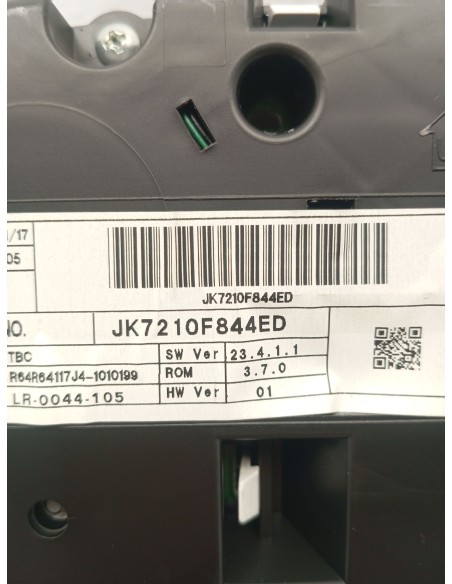Recambio de cuadro instrumentos para land rover discovery sport (l550) 2.0 d referencia OEM IAM JK7210F844ED  