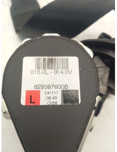 Recambio de cinturon seguridad trasero izquierdo para land rover discovery sport (l550) 2.0 d referencia OEM IAM 629397600B   2