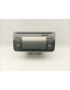 Recambio de sistema audio / radio cd para nissan leaf n-connecta referencia OEM IAM 259155SJ0B  