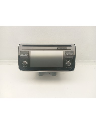 Recambio de sistema audio / radio cd para nissan leaf n-connecta referencia OEM IAM 259155SJ0B  