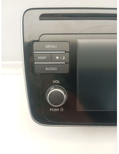 Recambio de sistema audio / radio cd para nissan leaf n-connecta referencia OEM IAM 259155SJ0B   2
