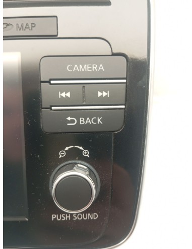 Recambio de sistema audio / radio cd para nissan leaf n-connecta referencia OEM IAM 259155SJ0B  