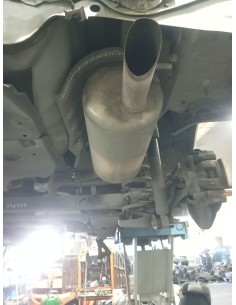 Recambio de tubo escape completo para toyota prius plus (_w4_) 1.8 hybrid (zvw40w, zvw41w) referencia OEM IAM   