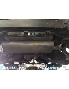 Recambio de tubo escape trasero para hyundai tucson essence bluedrive 2wd referencia OEM IAM   