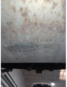Recambio de tubo escape trasero para hyundai tucson essence bluedrive 2wd referencia OEM IAM    2