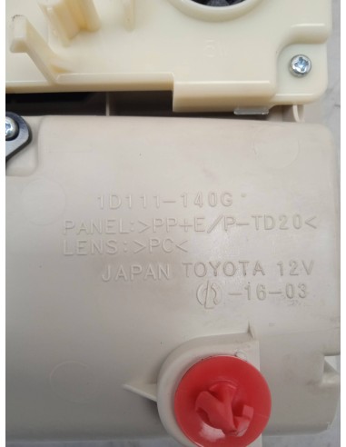 Recambio de luz interior para lexus ct 16v cat (híbrido) referencia OEM IAM 1D111140G  