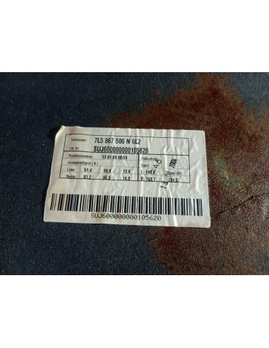 Recambio de techo interior para porsche cayenne (typ 9pa) s referencia OEM IAM 95555501401  