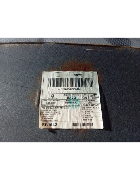 Recambio de techo interior para porsche cayenne (typ 9pa) s referencia OEM IAM 95555501401  