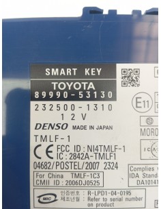 Recambio de modulo electronico para lexus is200 (ds2/is2) 200d referencia OEM IAM 8999053130   2