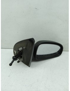 Recambio de retrovisor derecho para chevrolet aveo 1.2 cat referencia OEM IAM 96406183 MANUAL COLOR NEGRO 2