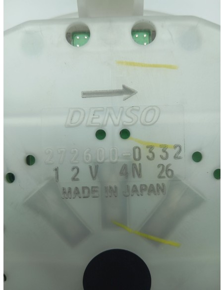 Recambio de motor calefaccion para lexus is200 (ds2/is2) 200d referencia OEM IAM 2726000332  